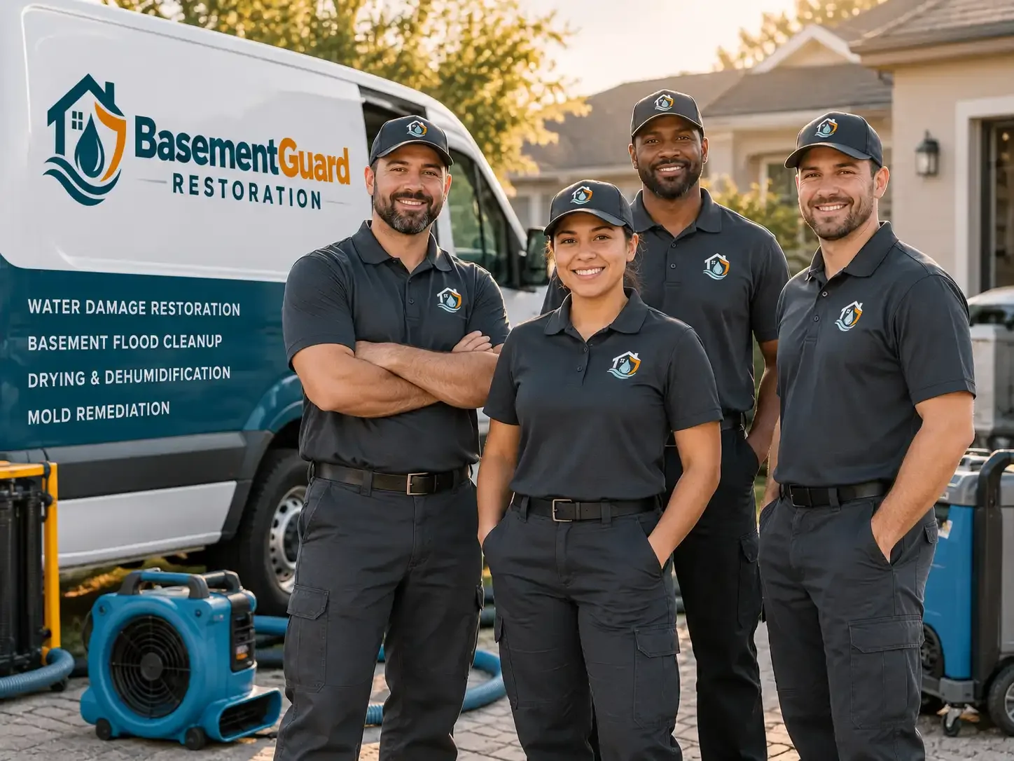 Basement Water Damage Restoration company in Lowell, AR